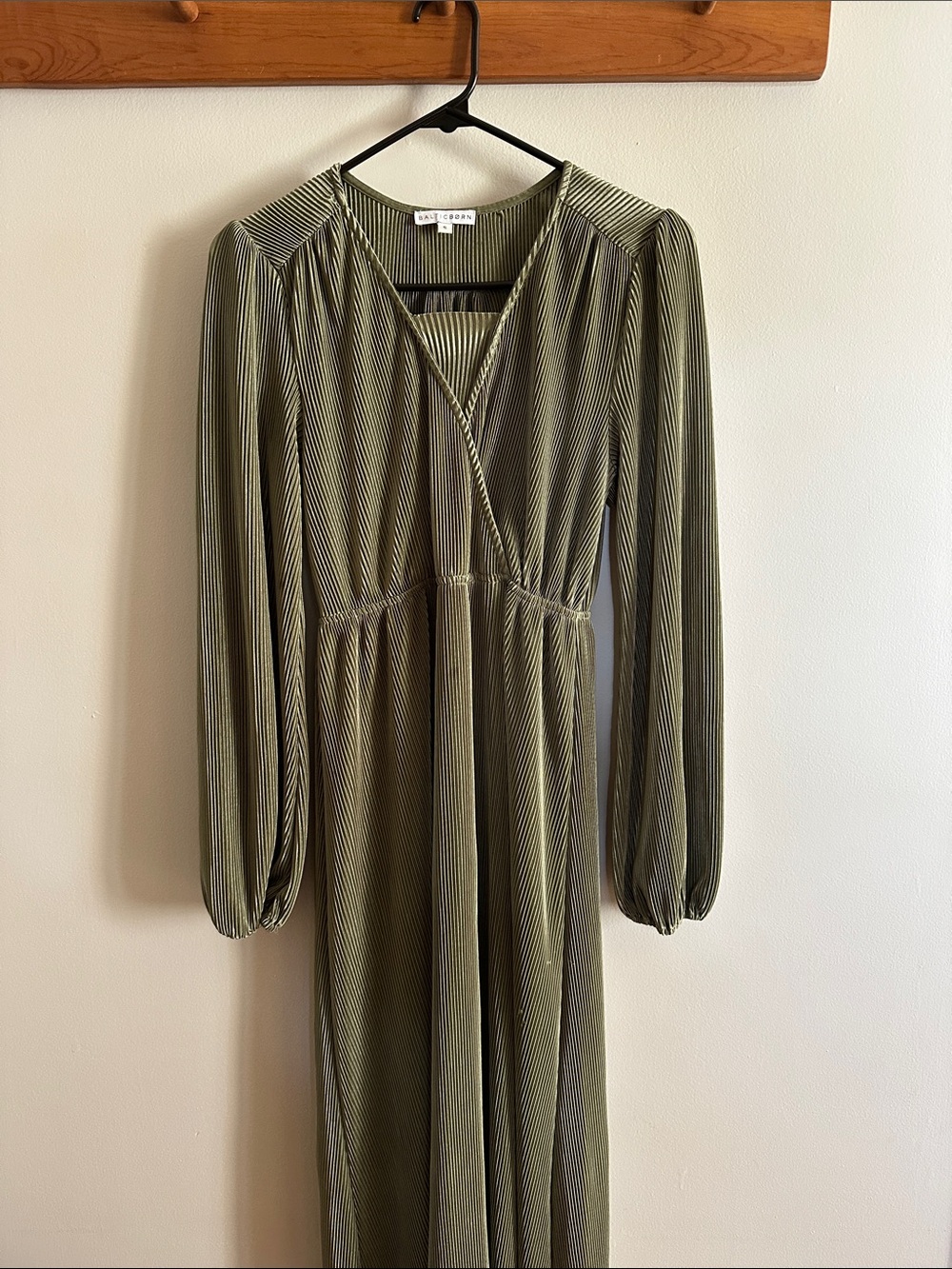 Baltic Born Olive Green Dress